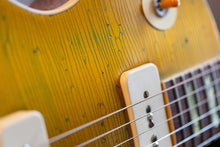 Load image into Gallery viewer, 2018 Gibson Custom Shop 50th Anniversary 1968 Les Paul Gold Top SOLD
