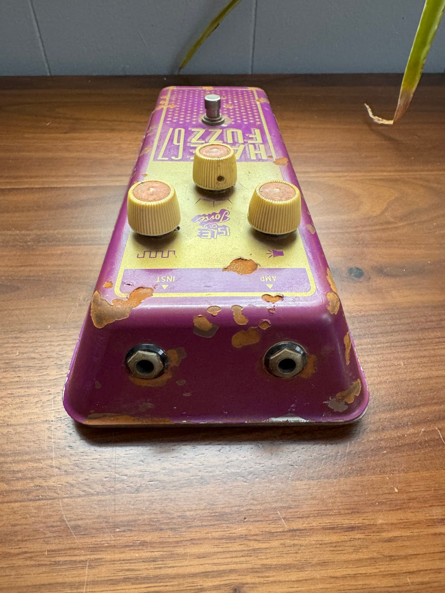 Isle of Tone Haze 67 Fuzz SOLD – JJ's Joints