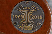 Load image into Gallery viewer, 2018 Gibson Custom Shop 50th Anniversary 1968 Les Paul Gold Top SOLD