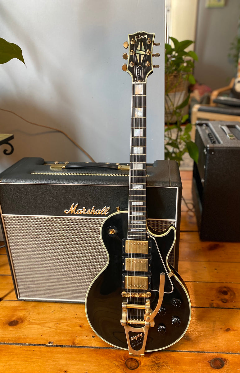 2007 Gibson Custom Shop Historic '57 Les Paul Custom W/ Bigsby