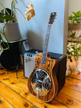 Load image into Gallery viewer, 2021 Yanuziello Resophonic Round Neck SOLD