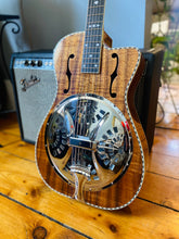 Load image into Gallery viewer, 2021 Yanuziello Resophonic Round Neck SOLD