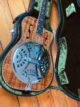 Load image into Gallery viewer, 2021 Yanuziello Resophonic Round Neck SOLD