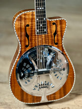 Load image into Gallery viewer, 2021 Yanuziello Resophonic Round Neck SOLD