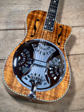 Load image into Gallery viewer, 2021 Yanuziello Resophonic Round Neck SOLD