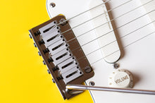 Load image into Gallery viewer, 1988 Fender Stratocaster Plus Graffiti Yellow SOLD