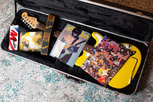 Load image into Gallery viewer, 1988 Fender Stratocaster Plus Graffiti Yellow SOLD