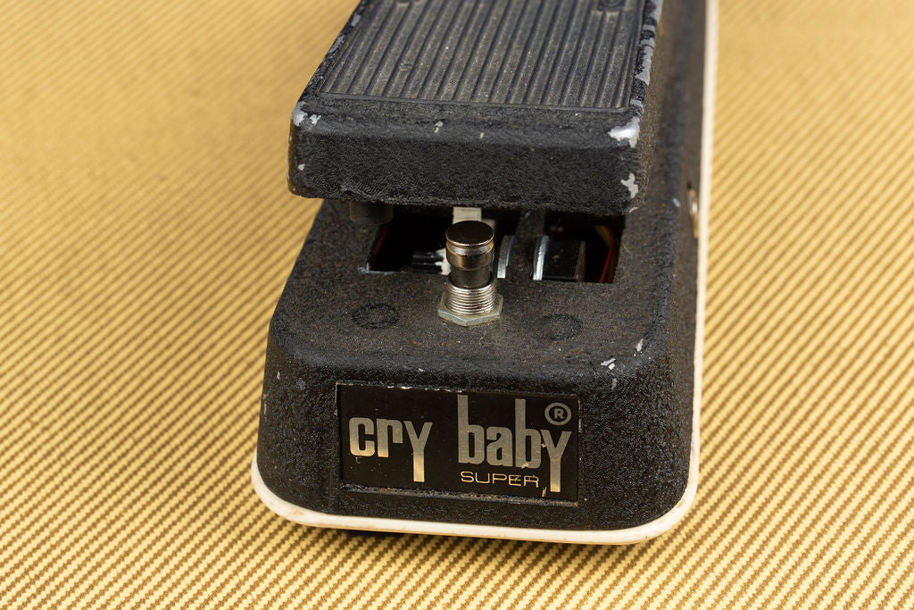 70's Jen Cry Baby Super Wah Wah Pedal