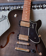 Load image into Gallery viewer, Godin Montreal Premiere Trans Black SOLD