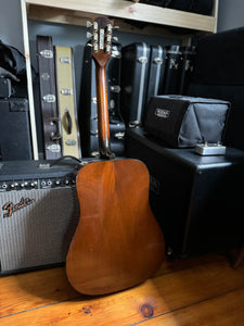 1974/1975 Gibson J-45 Vintage Sunburst