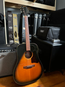 1974/1975 Gibson J-45 Vintage Sunburst