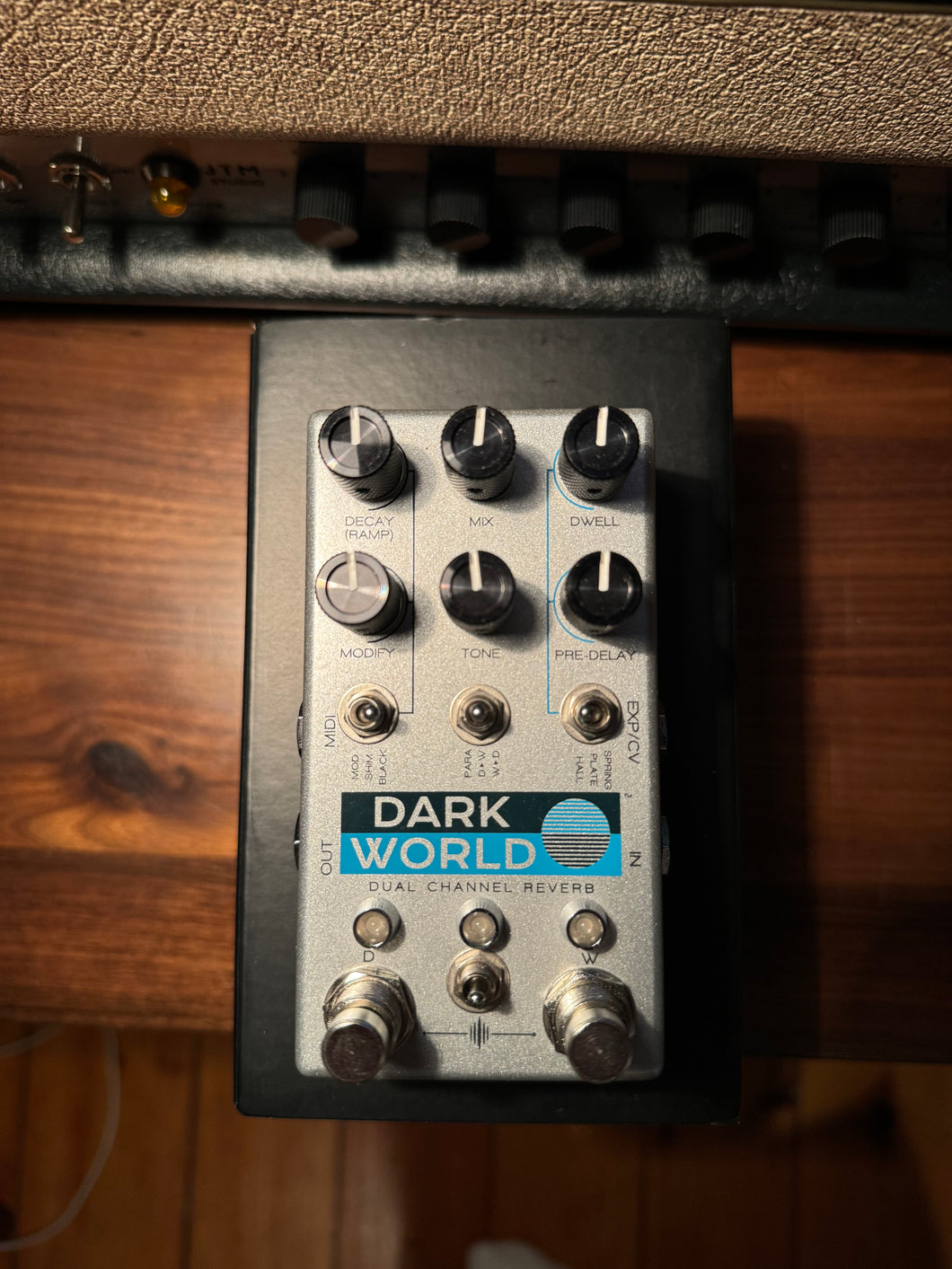 Chase Bliss Dark World Reverb