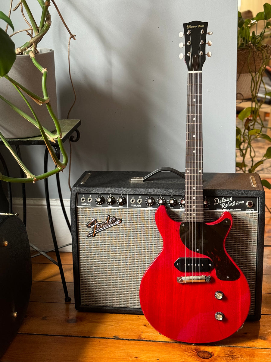 Brown Bear Guitars Double Cut Junior SOLD – JJ's Joints