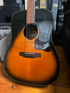 1974/1975 Gibson J-45 Vintage Sunburst