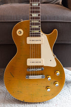 Load image into Gallery viewer, 2018 Gibson Custom Shop 50th Anniversary 1968 Les Paul Gold Top SOLD
