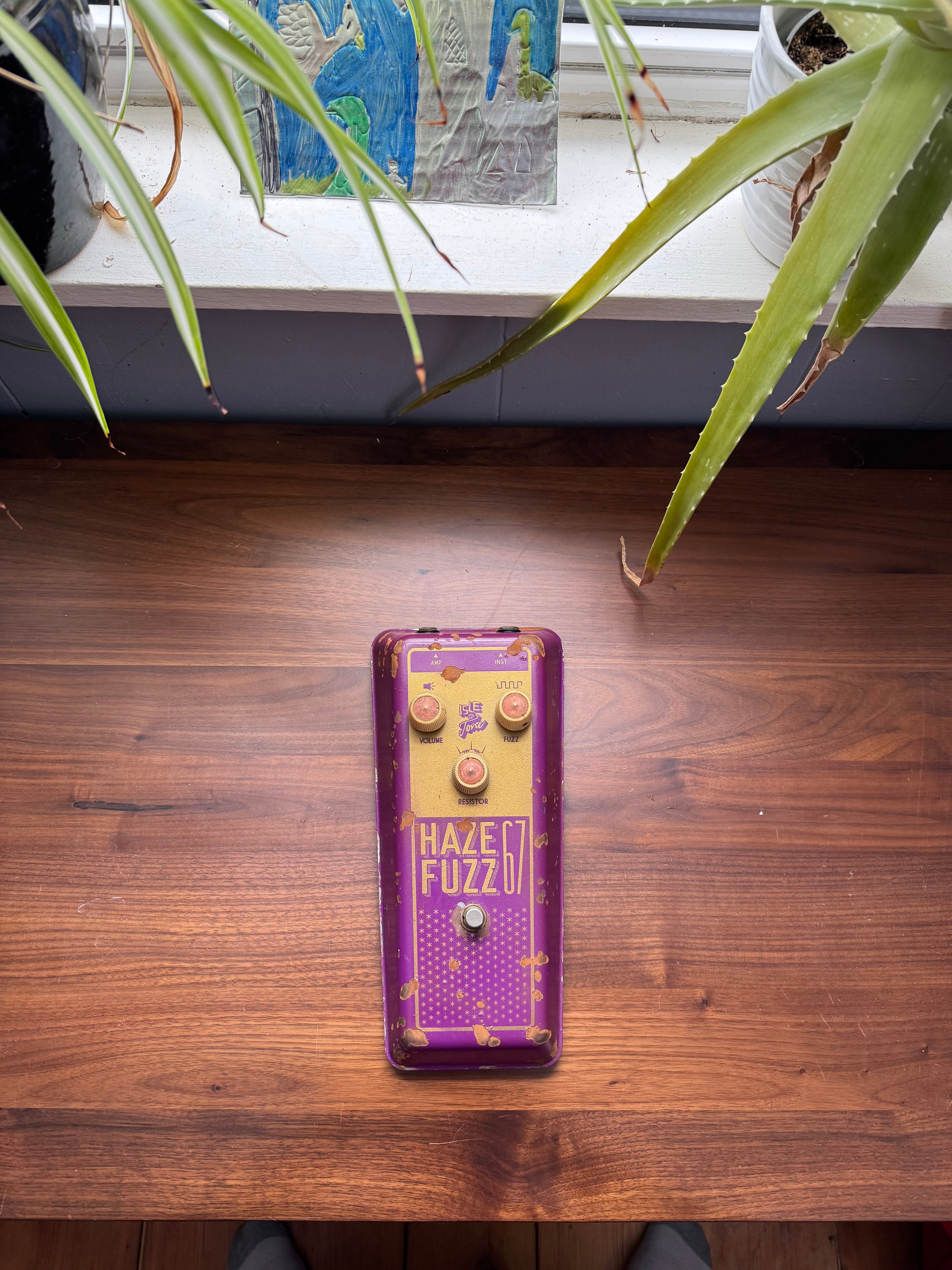 isle of tone pedals Isle of Tone Haze 67 Fuzz SOLD – JJ's Joints