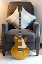 Load image into Gallery viewer, 2018 Gibson Custom Shop 50th Anniversary 1968 Les Paul Gold Top SOLD
