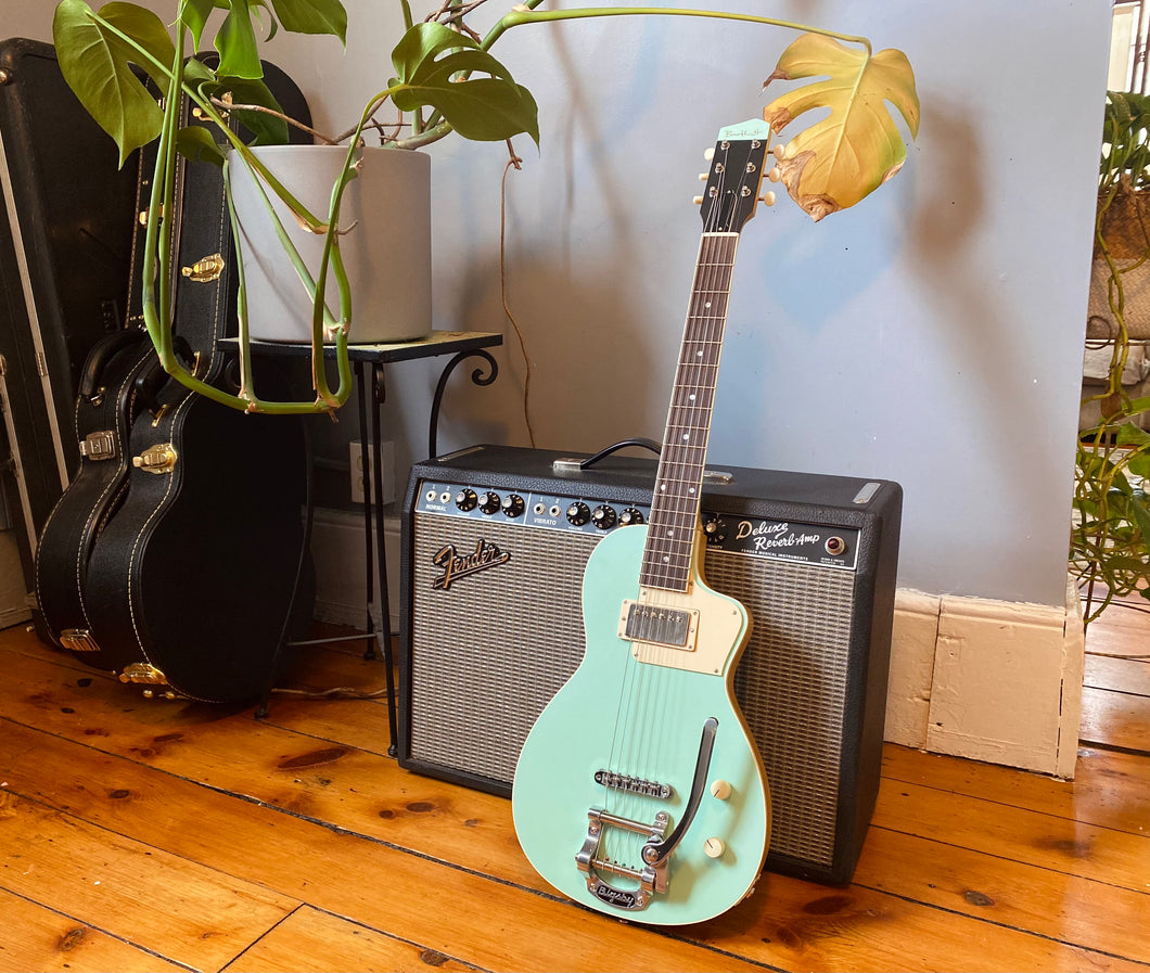 Bartlett Electric Parlor Guitar