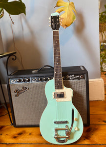 Bartlett Electric Parlor Guitar