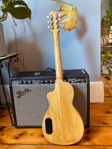 Bartlett Electric Parlor Guitar