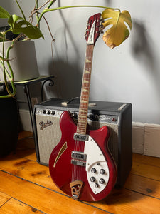 1980 Rickenbacker 330/12 Burgundy