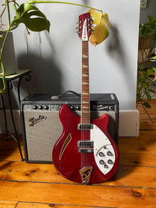 1980 Rickenbacker 330/12 Burgundy