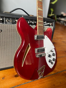 1980 Rickenbacker 330/12 Burgundy