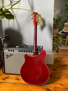 1980 Rickenbacker 330/12 Burgundy