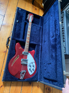 1980 Rickenbacker 330/12 Burgundy