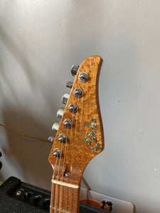 2017 Suhr Custom S 5A Roasted Birdseye Maple Neck SOLD