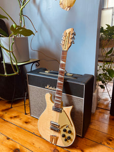 2013 Rickenbacker 660/12 Mapleglo SOLD