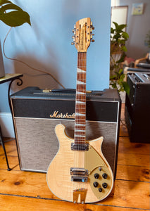 2013 Rickenbacker 660/12 Mapleglo SOLD