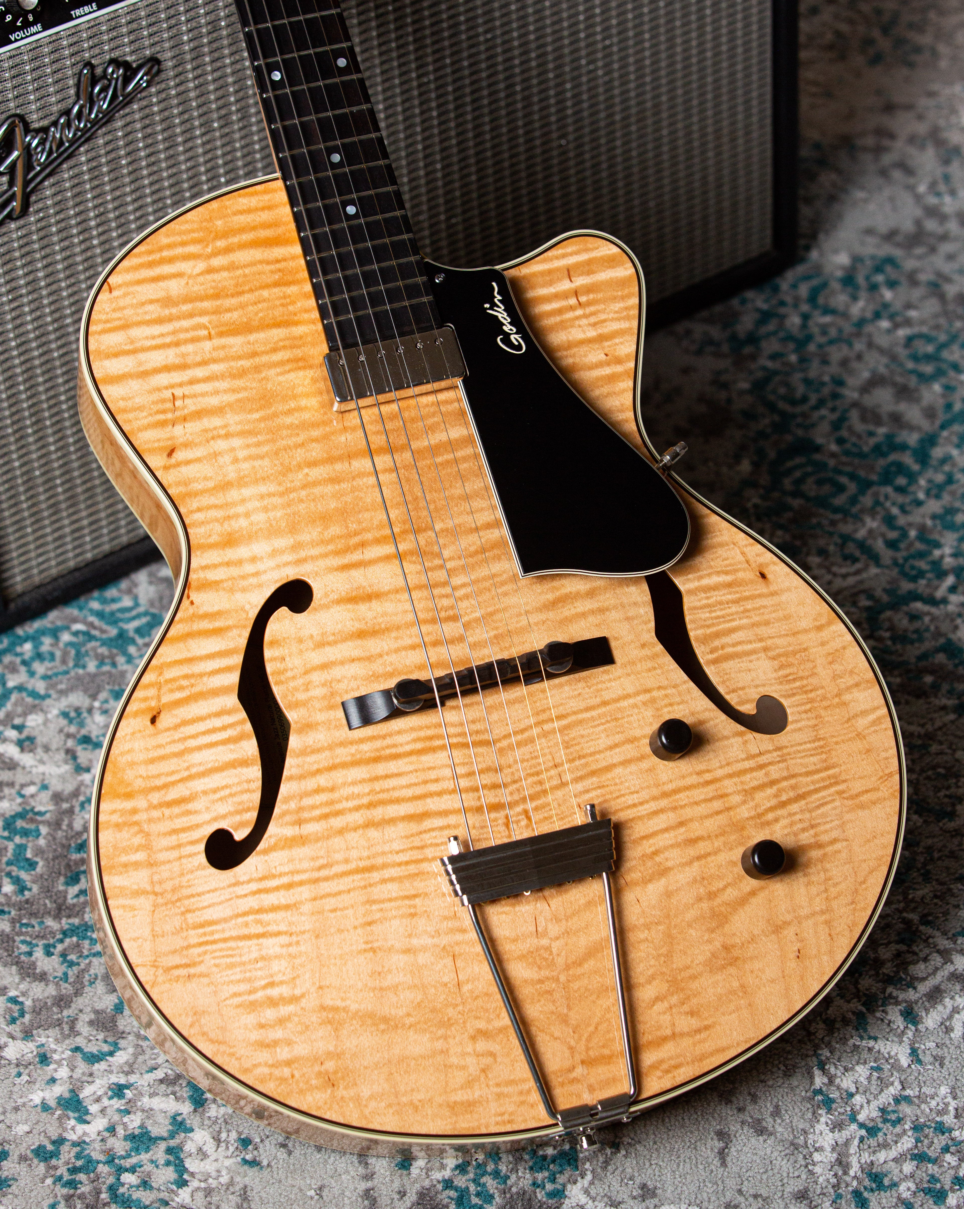 Godin 5th Avenue Jazz Archtop Guitar SOLD JJ s Joints