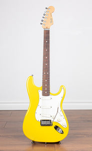 1988 Fender Stratocaster Plus Graffiti Yellow SOLD