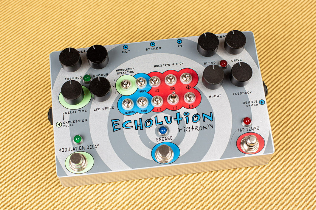 Pigtronix Echolution Delay