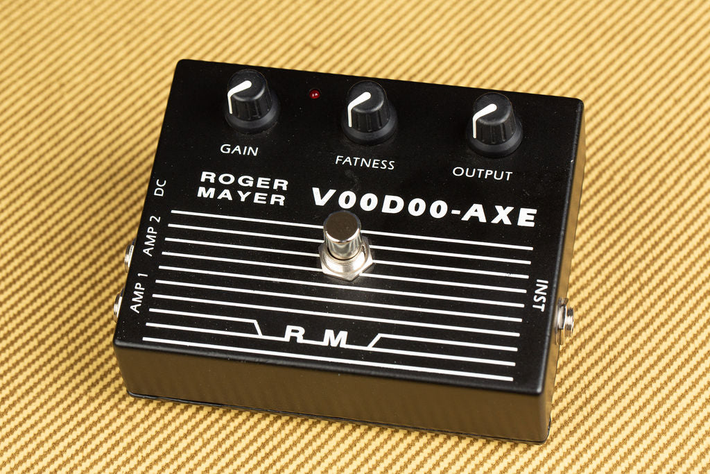 最終値下げ] 製産終了Roger Mayer VOODOO-AXE 初期型 - 楽器/器材