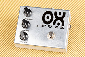 2019 Ox Fuzz II Silicon BC108 Raw Metal SOLD