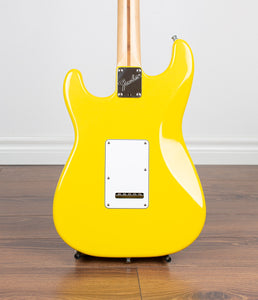 1988 Fender Stratocaster Plus Graffiti Yellow SOLD