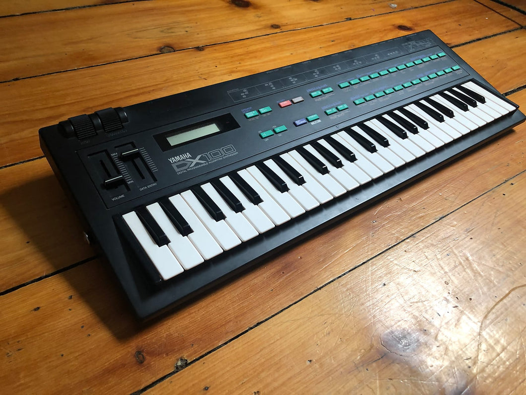 80's Yamaha DX100 Synthesizer SOLD